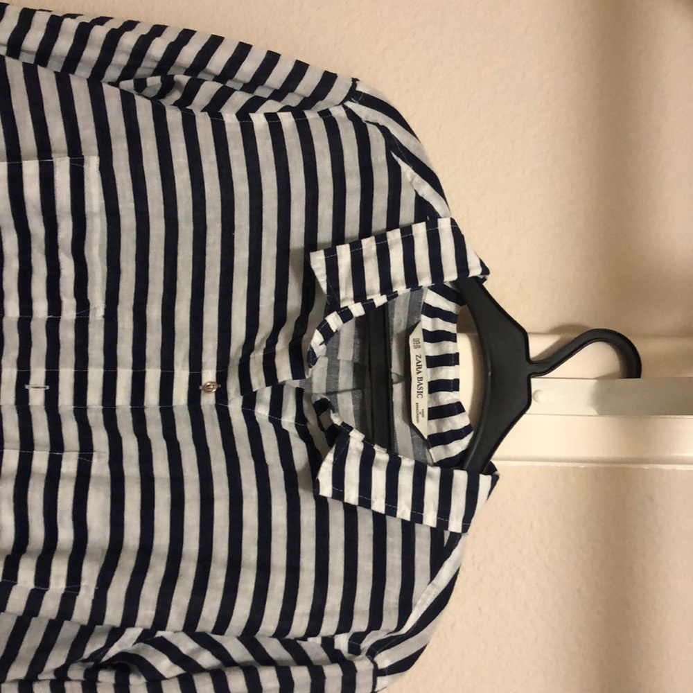 Zara striped top